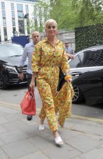KATY PERRY Leaves Her Hotel in London 05/01/2019
