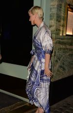 KATY PERRY Out for Dinner in London 04/30/2019