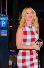 KATY PERRY Out for Dinner in New York 05/08/2019