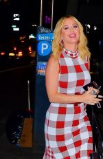 KATY PERRY Out for Dinner in New York 05/08/2019