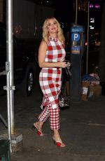KATY PERRY Out for Dinner in New York 05/08/2019