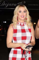 KATY PERRY Out for Dinner in New York 05/08/2019