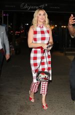 KATY PERRY Out for Dinner in New York 05/08/2019