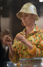 KATY PERRY Shopping for Jewellery at Liberty London 05/01/2019