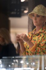 KATY PERRY Shopping for Jewellery at Liberty London 05/01/2019