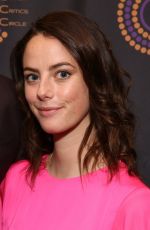 KAYA SCODELARIO at 2019 Outer Critics Circle Awards Dinner in New York 05/24/2019