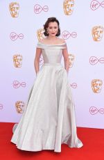 KEELEY HAWES at Virgin Media British Academy Television Awards 2019 in London 05/12/2019