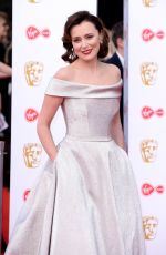 KEELEY HAWES at Virgin Media British Academy Television Awards 2019 in London 05/12/2019