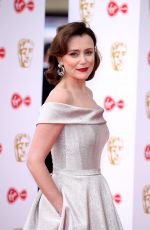 KEELEY HAWES at Virgin Media British Academy Television Awards 2019 in London 05/12/2019