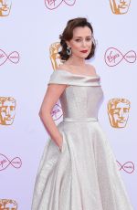 KEELEY HAWES at Virgin Media British Academy Television Awards 2019 in London 05/12/2019