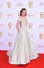 KEELEY HAWES at Virgin Media British Academy Television Awards 2019 in London 05/12/2019