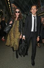 KEIRA KNIGHTLEY at Heathrow Airport in London 05/03/2019