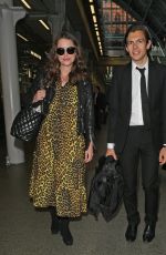 KEIRA KNIGHTLEY at Heathrow Airport in London 05/03/2019