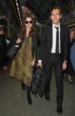 KEIRA KNIGHTLEY at Heathrow Airport in London 05/03/2019