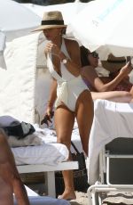KELEIGH PERRY and NICOLE COGAN in Bikinis a a Beach in Miami 05/04/2019