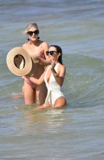 KELEIGH PERRY and NICOLE COGAN in Bikinis a a Beach in Miami 05/04/2019