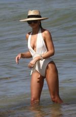 KELEIGH SPERRY in Swimsuit  at Her Bachelorette Party in Miami 05/04/2019