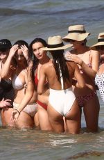 KELEIGH SPERRY in Swimsuit  at Her Bachelorette Party in Miami 05/04/2019