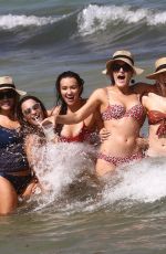 KELEIGH SPERRY in Swimsuit  at Her Bachelorette Party in Miami 05/04/2019