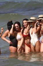KELEIGH SPERRY in Swimsuit  at Her Bachelorette Party in Miami 05/04/2019