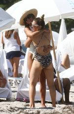 KELEIGH SPERRY in Swimsuit  at Her Bachelorette Party in Miami 05/04/2019