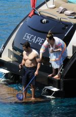 KELLY BROOK in Bikini at a Yacht in Mallorca 05/23/2019