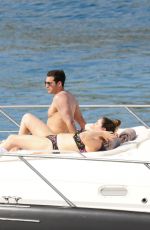 KELLY BROOK in Bikini at a Yacht in Mallorca 05/23/2019