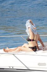 KELLY BROOK in Bikini at a Yacht in Mallorca 05/23/2019