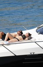 KELLY BROOK in Bikini at a Yacht in Mallorca 05/23/2019