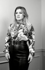 KELLY CLARKSON for Uglydolls Portrait Session, April 2019