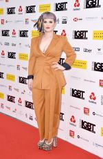 KELLY OSBOURNE at British LGBT Awards 2019 in London 05/17/2019