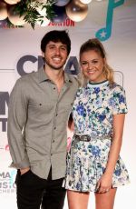 KELSEA BALLERINI and Morgan Evans at 4th Annual CMA Foundation Teachers of America Awards in Nashville 04/30/2019