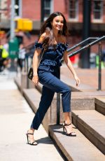 KELSEY MERRITT Out and About in New York 05/08/2019