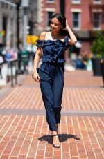 KELSEY MERRITT Out and About in New York 05/08/2019