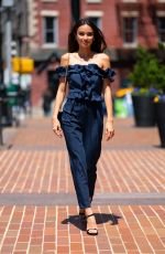 KELSEY MERRITT Out and About in New York 05/08/2019