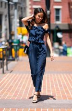 KELSEY MERRITT Out and About in New York 05/08/2019