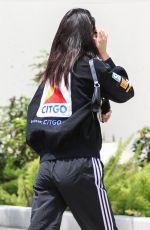 KENDALL JENNER and Fai Khadra Out for Lunch in West Hollywood 05/28/2019