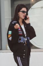KENDALL JENNER and Fai Khadra Out for Lunch in West Hollywood 05/28/2019