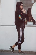 KENDALL JENNER and Fai Khadra Out for Lunch in West Hollywood 05/28/2019
