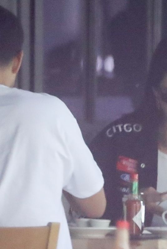 KENDALL JENNER and Fai Khadra Out for Lunch in West Hollywood 05/28/2019
