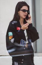 KENDALL JENNER and Fai Khadra Out for Lunch in West Hollywood 05/28/2019