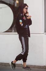 KENDALL JENNER and Fai Khadra Out for Lunch in West Hollywood 05/28/2019