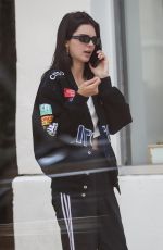 KENDALL JENNER and Fai Khadra Out for Lunch in West Hollywood 05/28/2019