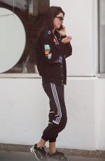 KENDALL JENNER and Fai Khadra Out for Lunch in West Hollywood 05/28/2019