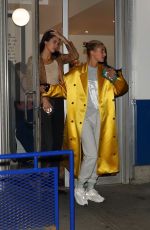 KENDALL JENNER and HAILEY BIEBER Out for Ice Cream in New York 05/09/2019