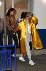 KENDALL JENNER and HAILEY BIEBER Out for Ice Cream in New York 05/09/2019