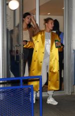 KENDALL JENNER and HAILEY BIEBER Out for Ice Cream in New York 05/09/2019