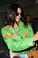 KENDALL JENNER Arrives at Nice Airport in France 05/22/2019