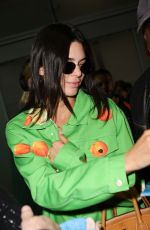 KENDALL JENNER Arrives at Nice Airport in France 05/22/2019
