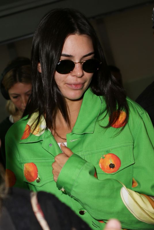 KENDALL JENNER Arrives at Nice Airport in France 05/22/2019